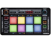 Reloop NEON | Modular Pad Controller for Serato DJ Pro | 8 RGB Velocity Pads with SP-8 Sampler Control