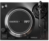Reloop RP-7 | 7in Direct Drive DJ Turntable | High-Torque Motor & 3-Speed Support