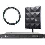 RF Venue COMB4CP-STAGE | 4-Channel IEM Upgrade Pack with CP Stage Antenna & COMBINE4