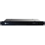 RF Venue COMBINE8 | 8-Channel IEM Transmitter Combiner with Integrated DC Power