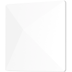 RF Venue D-ARC | Diversity Architectural Antenna for Installed Wireless Mic Systems (Wall/Ceiling Mount)
