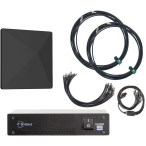RF Venue D-ARCBD5 | 5-Channel Wireless Mic Upgrade Pack | Black Architectural Diversity Antenna