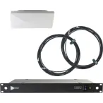 RF Venue D-ARCBDISTRO4 | Architectural Antenna & DISTRO4 Bundle for 5 Wireless Mic Channels