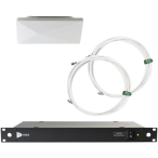 RF Venue D-ARCBDISTRO4 | Architectural Antenna & DISTRO4 Bundle for 5 Wireless Mic Channels