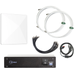 RF Venue D-ARCD5 | 5-Channel Wireless Mic Upgrade Pack | White Architectural Diversity Antenna Bundle