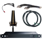 RF Venue D-OMNID9 | 9-Channel Dual-Zone RF Distribution | 360° Diversity Omni Antenna