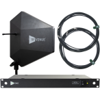 RF Venue DFIN-IPXDISTRO4 | 4-Channel Wireless Mic Bundle | IPX Diversity Fin with DISTRO4