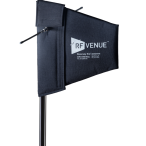RF Venue DFINB | Diversity Fin Polarization Antenna for Wireless Microphone Systems (Black)