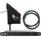RF Venue DFINBDISTRO4 | Wireless Mic Antenna Distribution Bundle w/ Diversity Fin, DISTRO4 & Cables