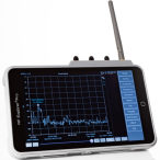 RF Venue RF Explorer Pro | 6GHz Spectrum Analyzer with Touchscreen, Tracking Generator & WiFi Analyzer