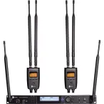 RF Venue RF PA KIT | Wireless PA Audio Extension System (470–506 MHz, IP44, Up to 800ms Delay)