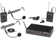 Samson Concert 288 Presentation Dual-Channel Wireless System (band H)