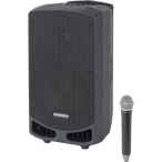 Samson Expedition XP310w-K | 10in 300W Rechargeable PA | 470-494 MHz Wireless Handheld Mic