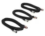 Samson MC18 18' Mic Cable (3 pack)