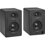 Samson SAMX3BT | 3in Bluetooth Studio Monitors | 80W Powered Speaker Pair