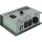 Samson SARETRACK | Passive Reamping DI Box | XLR/TRS Input for Guitar Amps