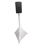 Scrim King SPK02-W |  Double Sided Speaker Stand Scrim (White)