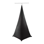 Scrim King LST02-B | Double Sided Lighting Stand Scrim (Black)