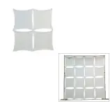 Scrim-King SS-PNLC25-W (4 Pack)