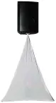 Scrim-King SS-SPK-W Speaker Stand Scrim