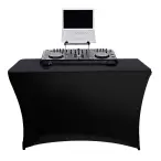 Scrim-King SS-TBL402-B Table Scrim (4ft - Closed Back)