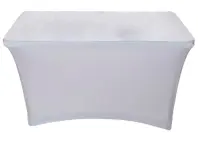 Scrim-King SS-TBL402-W Table Scrim (4ft - Closed Back)