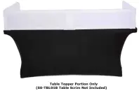 Scrim-King SS-TTP602-W Table Topper