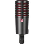 sE Electronics DynaCaster DCM8 | Broadcast Dynamic Mic with Built-In +30dB Preamp & EQ Controls