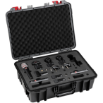 sE Electronics V PACK CLUB Standard | 6-Mic Drum & Instrument Kit | V CASE with 2 V CLAMPS