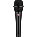 sE Electronics V7 BLACK | Supercardioid Dynamic Vocal Mic with All-Black Finish
