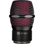 sE Electronics V7 MC2 BLACK | Supercardioid Dynamic Capsule for Sennheiser Wireless Systems