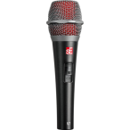 sE Electronics V7 SWITCH | Supercardioid Dynamic Vocal Microphone with Silent Lockable On/Off Switch