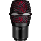 sE Electronics V7MC1BLMP3 | V7 MC1 Black Capsule for Shure Wireless | MP03 Pouch & Thread Cover