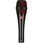 sE Electronics V8 Black | Supercardioid Dynamic Vocal Microphone | DMCV8 Capsule with High Feedback Rejection