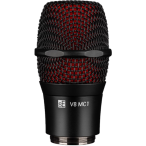 sE Electronics V8 MC1 Black | Supercardioid Wireless Microphone Capsule | Compatible with Shure Wireless Systems