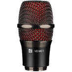 sE Electronics V8 MC1 Graphite Gray | Supercardioid Wireless Microphone Capsule | Compatible with Shure Wireless Systems