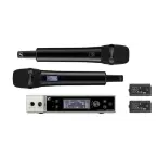 Sennheiser EW-DX 835-S Set | Dual Handheld Digital Wireless System (509300)