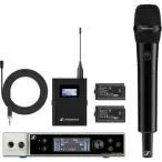 Sennheiser EW-DX MKE 2/835-S Set (R1-9 509329) | Dual Wireless System, Handheld & Lavalier