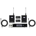 Sennheiser EW DX MKE 2 SET V5-7 | Digital Wireless Lavalier System
