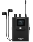 Sennheiser XSW IEM EK | Wireless Receiver + IE 4 Earbuds (Band A: 476-500MHz)