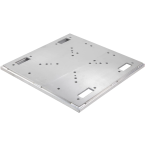 Show Solutions BP3030-ALU-R1  | 30in x 30in Raised Aluminum Base Plate | Heavy-Duty 12mm Stage Mounting Plate