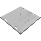 Show Solutions BP4848-ALU-R1 | 48in x 48in Aluminum Base Plate | 12mm Top Plate