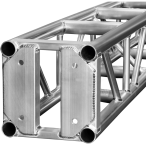 Show Solutions ST-1212-096 | 12in x 12in - 8ft | Pro Series Square Box Truss