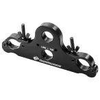 Show Solutions Truss Pick 12HDB | 12in Truss Pick - 1 Ton Capacity | Heavy-Duty Black Compact Rigging Plate