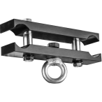 Show Solutions TRUSSPICK12LPB | 12in Low Profile Truss Pick - 1 Ton Capacity | Black M20 Rigging Mount