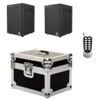 Showven Sparkular Mini Pack | 2x Sparkular Mini Cold Sparks, 1x Case, 1x Remote