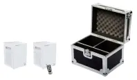 Showven Sparkular Mini Pack (White) | 2x Sparkular Mini Cold Sparks, 1x Case, 1x Remote