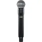 Shure ADX2/SM58 (G57 Band) | Handheld Transmitter with SM58 Capsule | ShowLink-Enabled Digital