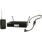 Shure BLX14R/SM35-H10 | Wireless Rackmount Headset Mic System with SM35 Cardioid Mic (H10 Band)
