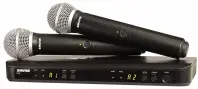 Shure BLX288/PG58